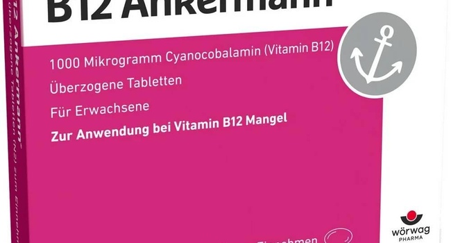 WÖRWAG PHARMA B12 АНКЕРМАНН на Healthapo