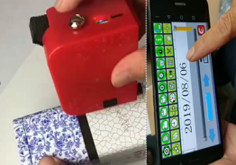 Мастиленоструен TIJ маркер MARK Smart Mini