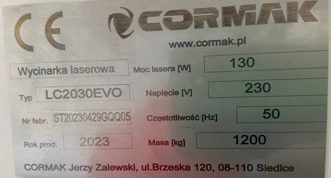 LC2030EVO WiFi CO2 Laser Plotte